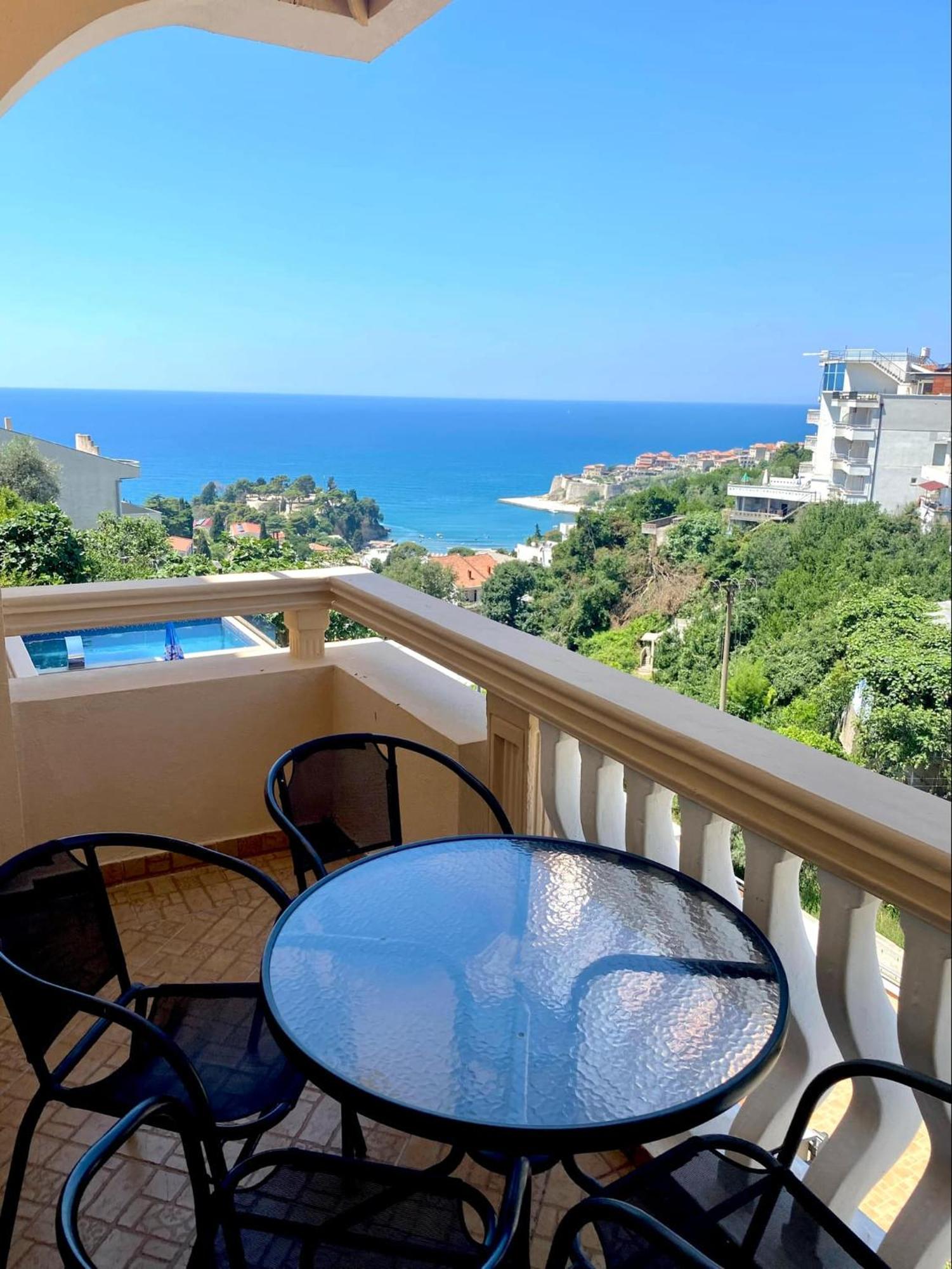 Dragovoja Lux Apartments & Rooms Ulcinj Exteriör bild