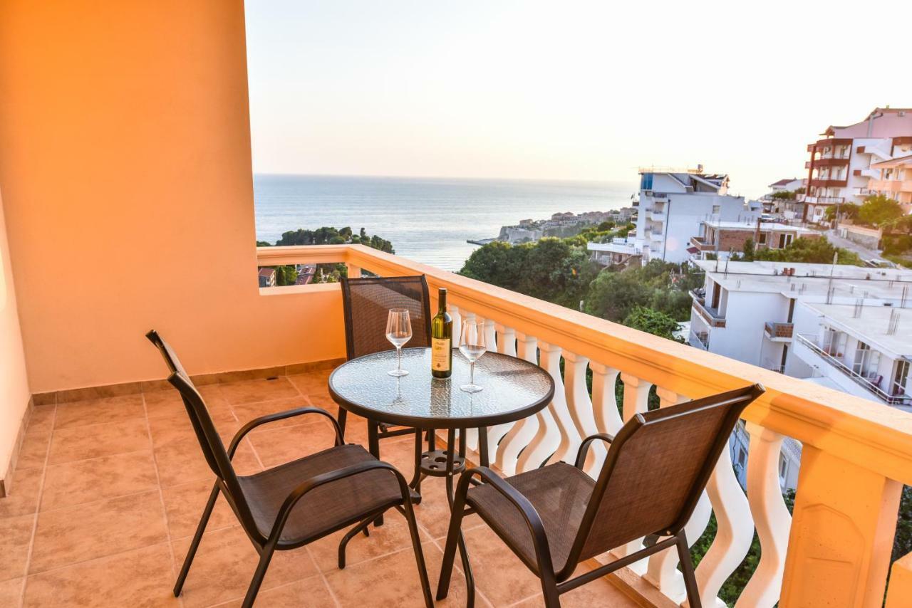 Dragovoja Lux Apartments & Rooms Ulcinj Exteriör bild